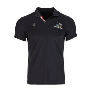 CHARLY Mens Mexico Olympics Polo , Black , M